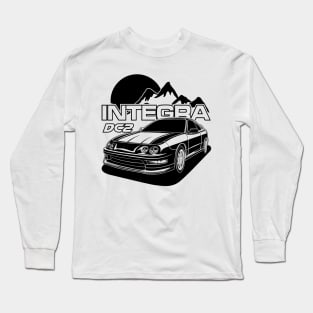 INTEGRA DC2 (Black Print) Long Sleeve T-Shirt